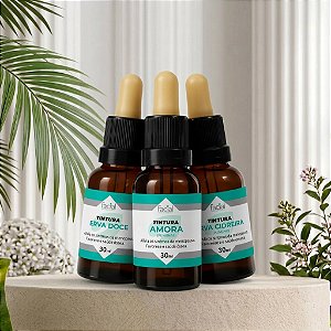 Tinturas Terapêuticas 30ml
