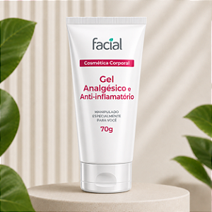 Gel Analgésico e Anti-inflamatório 70g
