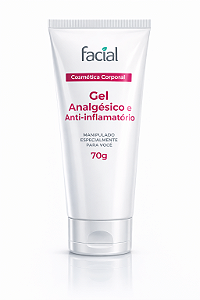 Gel Analgésico e Anti-inflamatório 70g