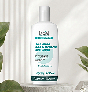 Shampoo Fortificante Feminino 200ml