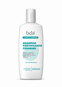 Shampoo Fortificante Feminino 200ml