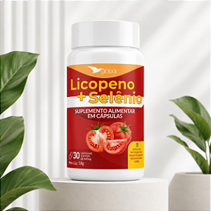 Licopeno + Selênio – 60 Cápsulas