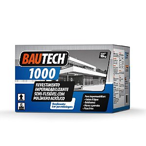 Bautech 1000 Caixa 18Kg