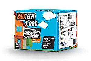 Bautech 5000 Caixa 18kg