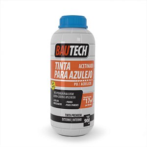 Bautech Tinta p/ Azulejo Pot 900ml