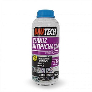 Bautech Verniz Antipichação Pote 900ml