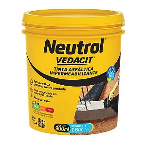 Neutrol Acqua - Vedacit - 900ml