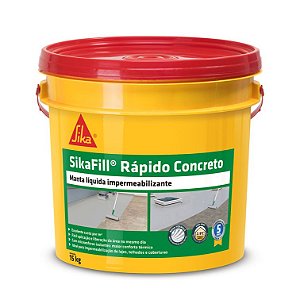 Sikafill Rápido Concreto Balde 15kg
