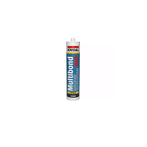 Soudal MS 35 Preto Cartucho 290ml