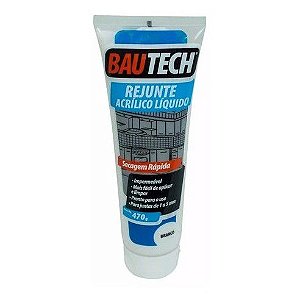 Bautech Rejunte Acrilico Branco Blister 470gr