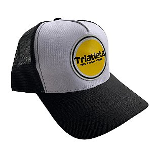 Boné Trucker Logo Redonda