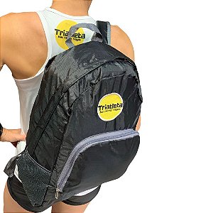 Mochila em Nylon Impermeável - Triatleta Nas Horas Vagas