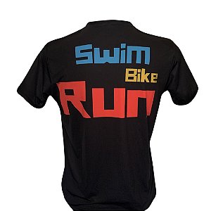 Camiseta Swim Bike Run