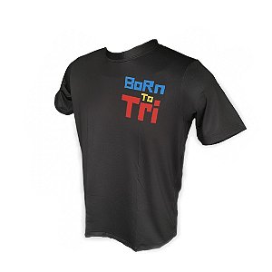 Camiseta Born To Tri