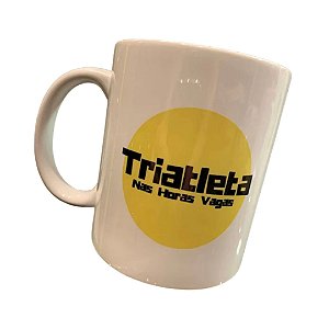 Caneca Triatleta Nas Horas Vagas