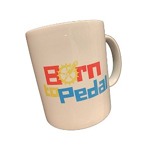 Caneca Born To Pedal