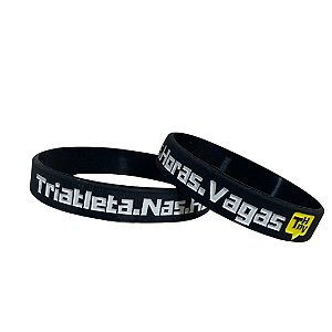 Pulseira Triatleta Nas Horas Vagas