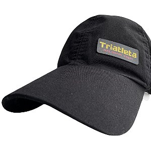 Boné  Dad Hat - Triatleta Nas Horas Vagas (Preto)