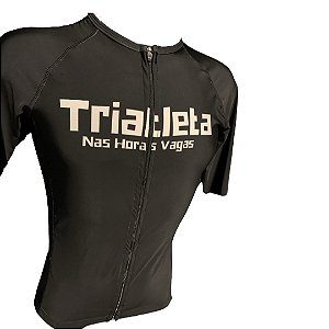 Jersey Black Masculina - Triatleta Nas Horas Vagas