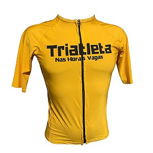 Jersey Yellow Masculina - Triatleta Nas Horas Vagas
