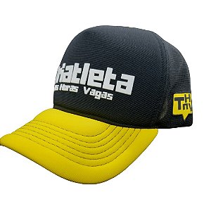 Boné Trucker Espumado Triatleta Nas Horas Vagas