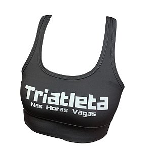 Top Feminino TNHV - Black Basic