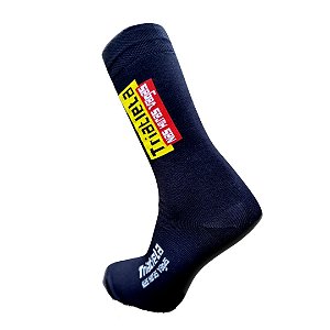 Meia Triathlon Triatleta Nas Horas Vagas - Black - Cano Alto