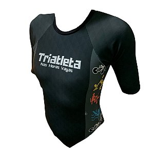Swim Suit Fast Triathlon - TNHV - Cartoon