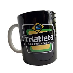 Caneca Team Triathlon Brazil