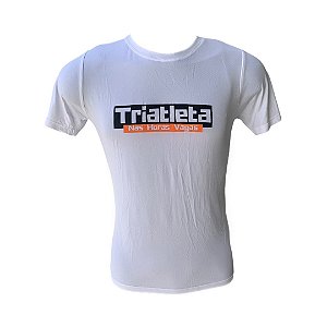 Camiseta de Poliamida Triathlon TNHV - Branca