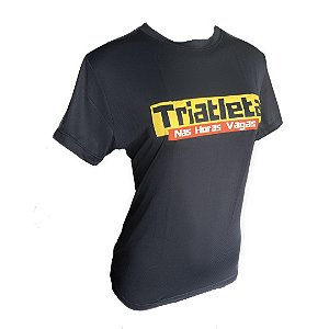 Baby Look de Poliamida Triathlon TNHV - Preta