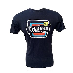 Camiseta Triathlon Shield - Triatleta Nas Horas Vagas