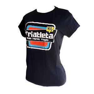 Baby Look Shield - Triatleta Nas Horas Vagas