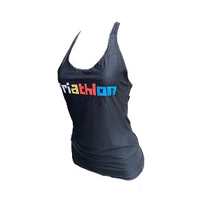Regata Long Feminina Triathlon Colors - Triatleta Nas Horas Vagas