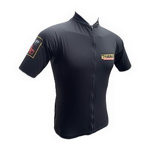 Jersey Triathlon Cartoon - Masculina