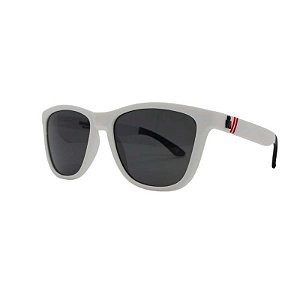 Óculos IRONMAN - YOPP - Armação Branca - Lente Preta - IM006