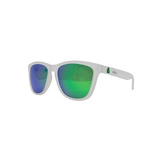 Óculos IRONMAN - YOPP - Armação Transparente - Lente Verde - IM009