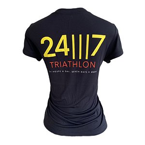 Baby Look de Poliamida Triathlon 24|||7 - Triatleta Nas Horas Vagas