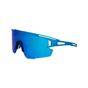 ÓCULOS DE SOL PERFORMANCE YOPP IRONMAN BRASIL UV400 MASK IMB2.2 AZUL