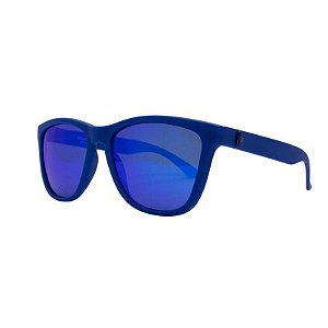 ÓCULOS ESPELHADO IRONMAN BRASIL POLARIZADO UV 400 IM008 YOPP AZUL
