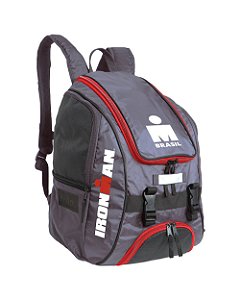 Mochila de Transição IRONMAN Cinza