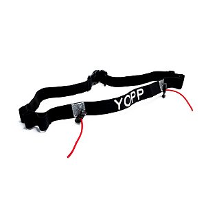 CINTA PORTA NUMERAL E GEL COR:PRETO -  YOPP