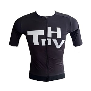Jersey All Black TNHV - Masculina
