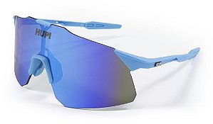 Óculos de Sol HUPI Angliru Azul - Lente Azul EspelhadoCod. do Produto: 2634
