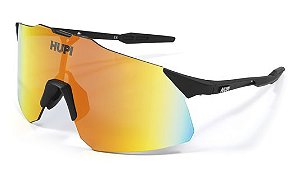 Óculos de Sol HUPI Angliru Preto - Lente Vermelho EspelhadoCod. do Produto: 2638