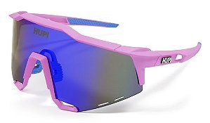 Óculos de Sol HUPI Stelvio Rosa/Azul - Lente Azul EspelhadoCod. do Produto: 2613