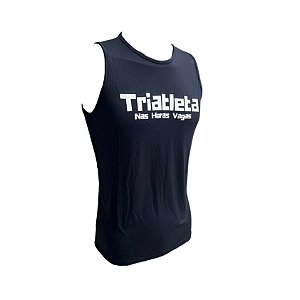 Regata de Poliamida - All Black - Masculina