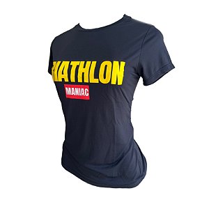 Baby Look de Poliamida TRIATHLON MANIAC - TNHV
