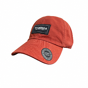 Boné  Dad Hat  - Triatleta Nas Horas Vagas (Vermelho)
