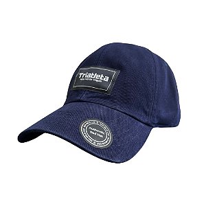 Boné  Dad Hat  - Triatleta Nas Horas Vagas (Azul Marinho)